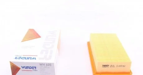 Фільтр повітряний Wunder WH 605