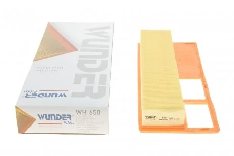 Фільтр повітряний Wunder WH 650