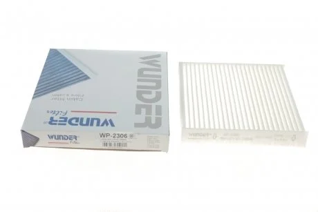 Фото 1 - фільтр салону Wunder WP 2306 Фільтр салону Wunder WP 2306 (фото 1)