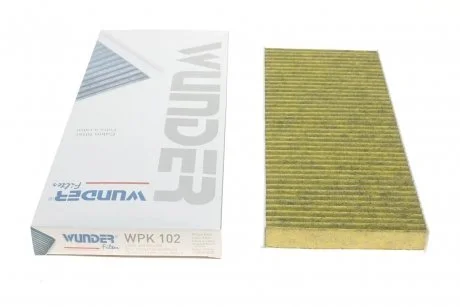 Фильтр салона Wunder WPK 102