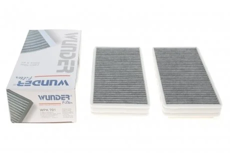 Фильтр салона Wunder WPK 701