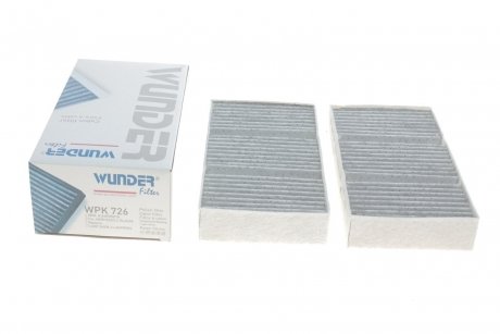 Фильтр салона Wunder WPK 726