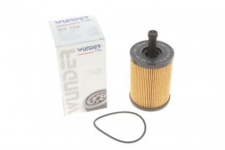 Фильтр масляный Wunder WY 106
