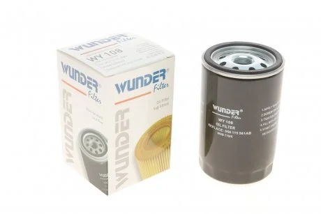Фильтр масляный Wunder WY 108