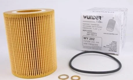 Фильтр масляный Wunder WY 202