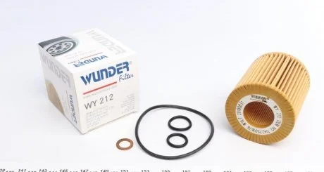 Фильтр масляный Wunder WY 212