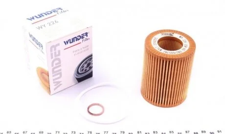 Фото 1 - фільтр масляний Wunder WY 226 Фільтр масляний Wunder WY 226 (фото 1)