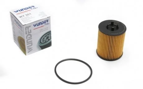 Фільтр масляний Wunder WY 301