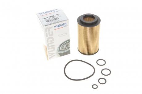 Фільтр масляний Wunder WY 302