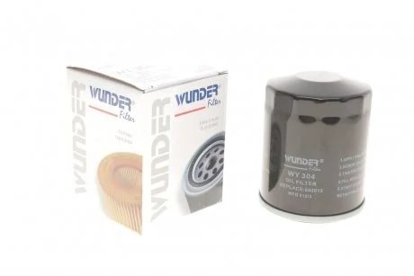 Фильтр масляный Wunder WY 304