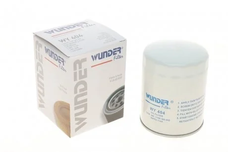 Фільтр масляний Wunder WY 404