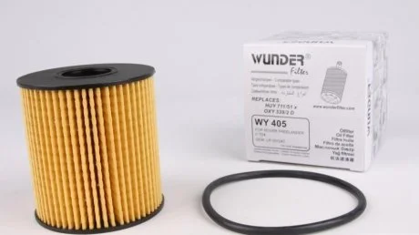 Фильтр масляный Wunder WY 405