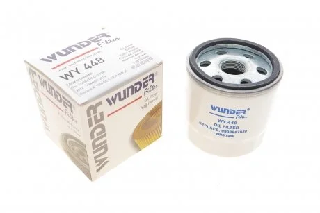 Фільтр масляний Wunder WY 448