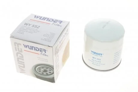 Фільтр масляний Wunder WY 552