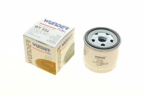 Фільтр масляний Wunder WY 554