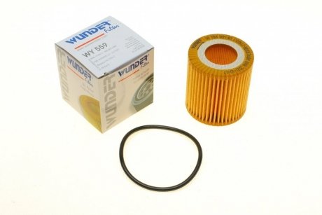 Фільтр масляний Wunder WY 559 (фото 1)