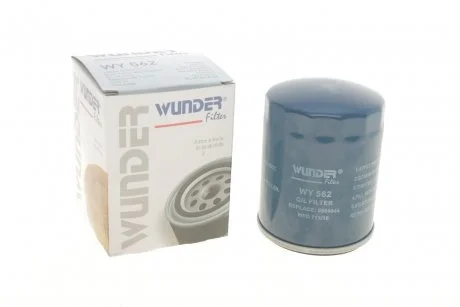 Фильтр масляный Wunder WY 562