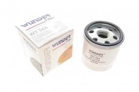 Фільтр масляний Wunder WY 564