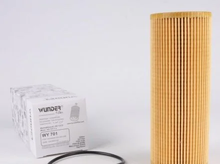 Фильтр масляный Wunder WY 701