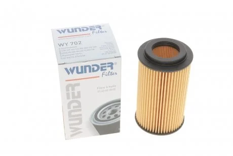 Фільтр масляний Wunder WY 702
