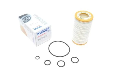 Фільтр масляний Wunder WY 703/1
