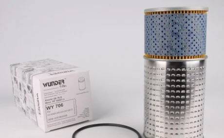 Фильтр масляный Wunder WY 706