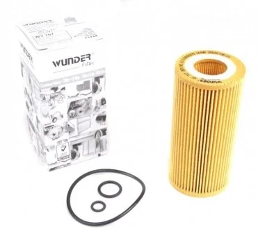 Фільтр масляний Wunder WY 707
