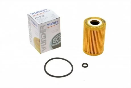 Фильтр масляный Wunder WY 713