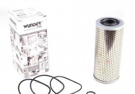 Фільтр масляний Wunder WY 718