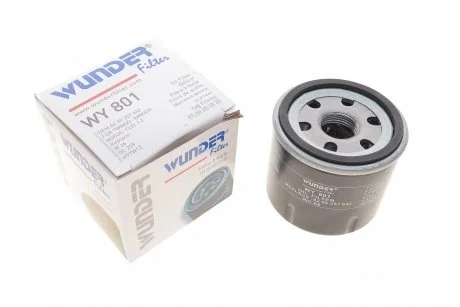 Фильтр масляный Wunder WY 801