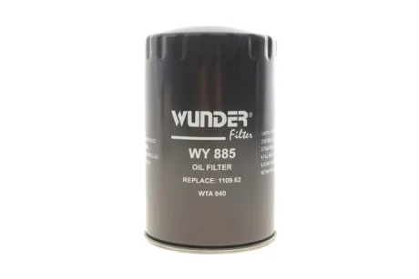 Фильтр масляный Wunder WY 885