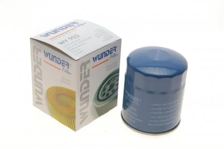 Фильтр масляный Wunder WY 903