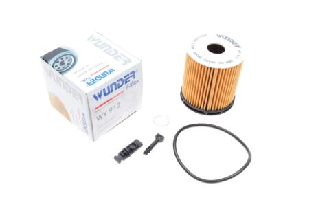 Фильтр масляный Wunder WY 912