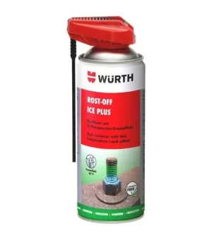 Перетворювач корозії ROST OFF ICE PLUS, спрей, 400мл Wurth 0893241060 (фото 1)