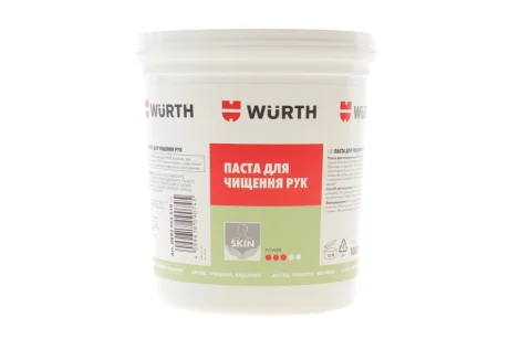 Паста для чищення рук, 1000 ml, SKIN {арт. } Wurth 0893955210 (фото 1)