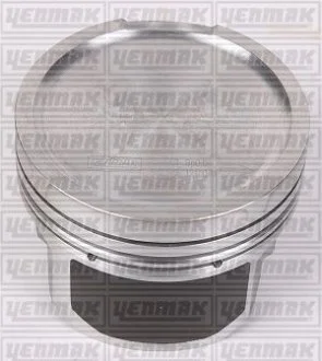Поршень с кольцами і пальцем (размер отв. 81.01 / STD) AUDI 1.8T 20V (AEB) Yenmak 31-03296-000
