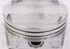YENMAK Поршень с кольцами і пальцем (размер отв. 81.01 / STD) VW PASSAT 1.8 -97 (4цл.)  (DS) 31-03307-000