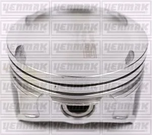 Поршень с кольцами і пальцем (размер отв. 81.01 / STD) VW PASSAT 1.8 -97 (4цл.) (DS) Yenmak 31-03307-000