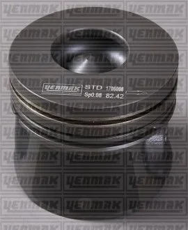 Поршень с кольцами і пальцем (размер отв. 82.50/STD) FORD Focus 1.8DI/TDDi -05 Yenmak 31-03465-000