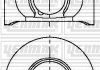 YENMAK Поршень с кольцами і пальцем (размер отв. 89.91/STD) FORD Transit 2.4TDE 01- (DOFA, V 184 TDI Duratorq) 31-04250-000