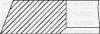 Комплект поршневих кілець Renault MASTER 2.5dCi 03- (89,50/ +0,5) (2,5/1,75/2,5) Yenmak 91-09159-050 (фото 3)