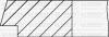 Комплект поршневих кілець FIAT Fioroni 1.4 (80.5/STD) (1.5/1.75/3) Yenmak 91-09396-000 (фото 3)