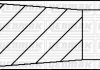 Комплект поршневих кілець FORD TRANSIT 2.5D 91-94 (93,67/STD) (2.5/2/4) Yenmak 91-09426-000 (фото 3)