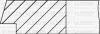 Комплект поршневих кілець (92,00/STD) (1,5/1,5/2,0) BMW E39 540i, E38 740i Yenmak 91-09611-000 (фото 3)