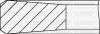 Комплект поршневих кілець (95.00/+0,60) (3,02,02,5) CITROEN Jumper 2,8D -02, FIAT Dicato 2.8D Yenmak 91-09693-060 (фото 3)