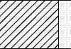 Комплект поршневих кілець (69,60/STD) (1,5/1,5/2,0) OPEL Astra J 1.3CDTI -15 (4цл.) (A 13 DTE) FIAT Fiorino 1.3Multijet (Euro 5) Yenmak 91-09797-000 (фото 2)