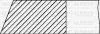 Комплект поршневих кілець (82,50/STD) OPEL Astra F/G, Vectra A 1.7D, FORD Escort, Fiesta 1.8D Yenmak 91-09807-000 (фото 3)
