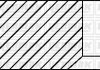 Комплект поршневих кілець (82,80/+0.60) (2,0/2,0/3,0) FIAT Scudo 1.9D 98- PEUGEOT Expert/Partner 1.9D 98- Yenmak 91-09878-060 (фото 3)