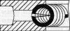 Комплект поршневих кілець (75,00/STD) (1,5/1,5/2,5) CITROEN Berlingo 1.4 02- Yenmak 91-09889-000 (фото 2)