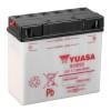 МОТО 12V 19Ah YuMicron Battery (сухозаряженный) Пусковой ток 100 (EN) Габариты 186х82х171 полярность - / + ; электролит в комплекте YUASA 51913
